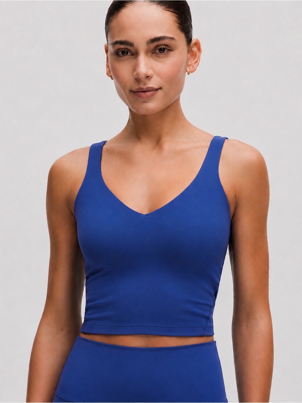 Lululemon Align Tank Top NWOT Size 2 Clubhouse Blue Crop - Picture 8 of 8